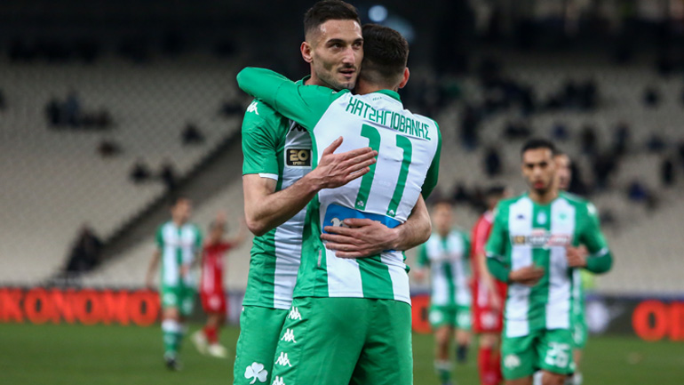 Εύκολα ο Παναθηναϊκός, 4-1 το Βόλο