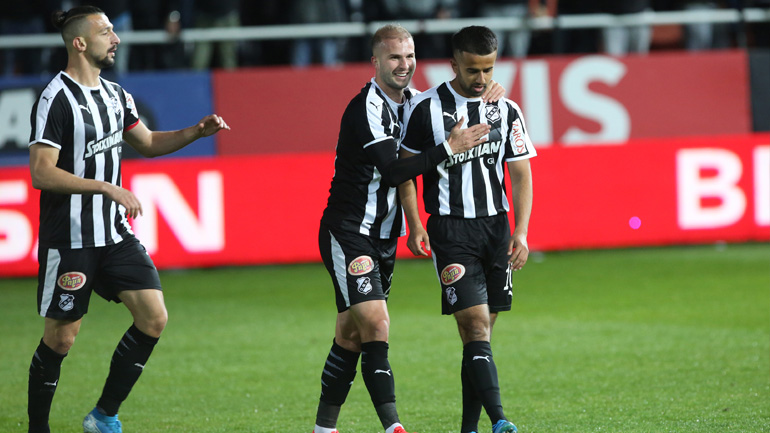 Στα πλέι οφ ο ΟΦΗ, 3-0 τη Λαμία