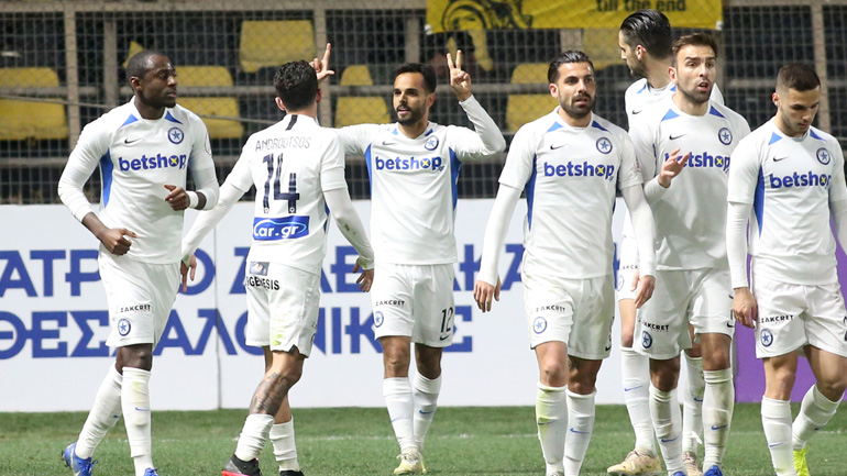 Νίκη γοήτρου ο Ατρόμητος, 2-1 τον Άρη στη Θεσσαλονίκη