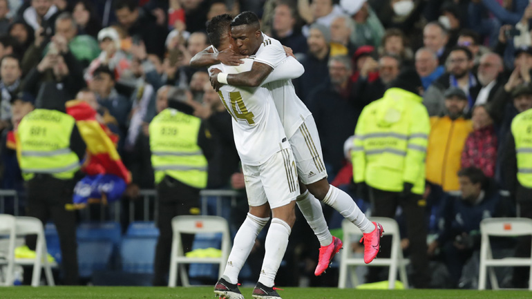 Νικήτρια στο clasico η Ρεάλ, 2-0 την Μπαρτσελόνα