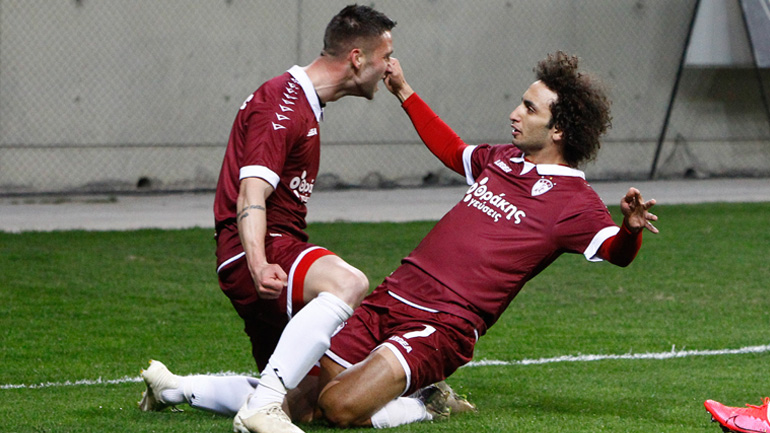 Με σούπερ Μιλοσάβλιεβιτς η ΑΕΛ, 3-0 τον Αστέρα Τρίπολης