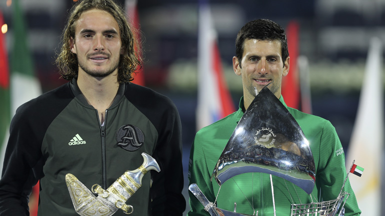 Τζόκοβιτς: «Ο Τσιτσιπάς θα κερδίσει τίτλους Grand Slam και θα γίνει Νο1 στον κόσμο»