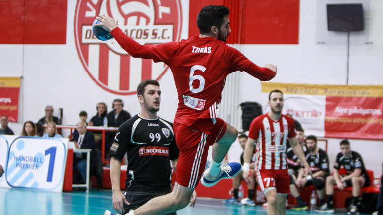 Χάντμπολ: Άνετα ο Ολυμπιακός, 33-23 τον ΠΑΟΚ