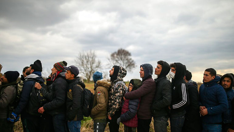 Τουρκία: «Περισσότεροι από 75.000 μετανάστες πέρασαν τα σύνορά μας»