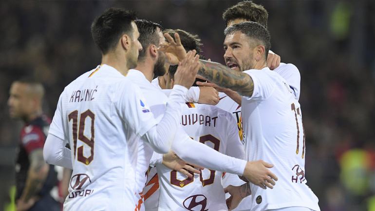 Νικήτρια στη Σαρδηνία η Ρόμα, 4-3 την Κάλιαρι