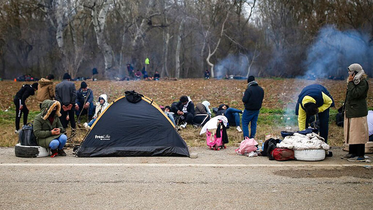 Frontex: «Υψηλό» το επίπεδο συναγερμού στα σύνορα ΕΕ-Τουρκίας