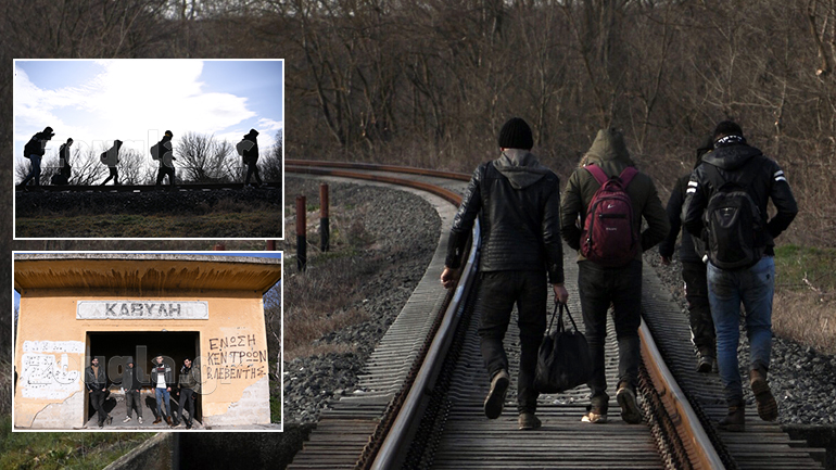 “Περάσαμε τα σύνορα με τη βοήθεια των Τούρκων”