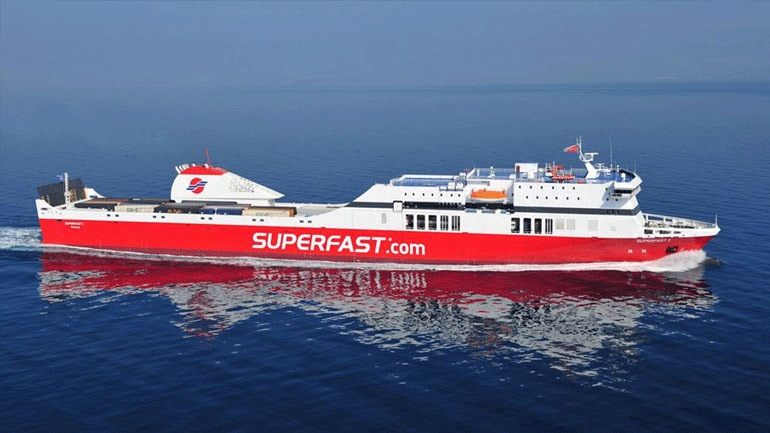 Ελλιμενίζεται στην Αλεξανδρούπολη το «Superfast XI» για τη φιλοξενία αστυνομικών που επιχειρούν στον Έβρο