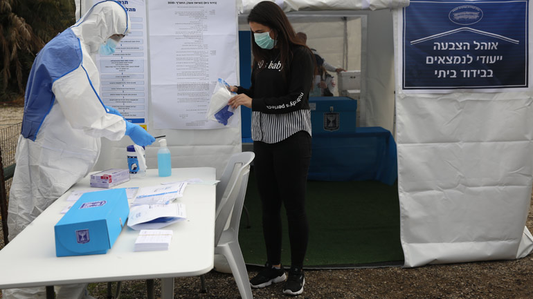 Covid-19: Δέκα κρούσματα στο Ισραήλ