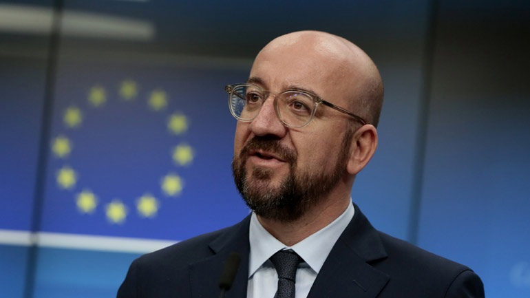 Σαρλ Μισέλ: Στηρίζουμε τις προσπάθειες της Ελλάδας να προστατεύσει τα ευρωπαϊκά σύνορα