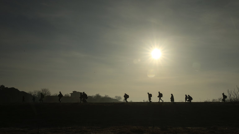 Βόρεια Μακεδονία: Στήριξη σε Ελλάδα και Βουλγαρία για το μεταναστευτικό