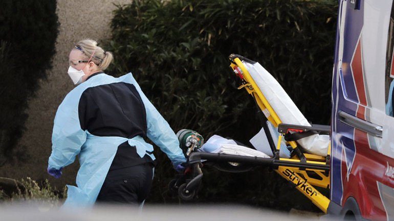 Covid-19: Πρώτο κρούσμα στη Νέα Υόρκη