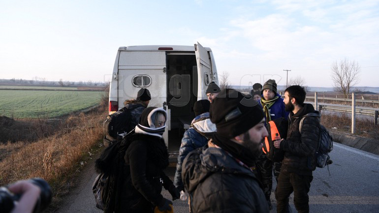 Βίντεο ντοκουμέντο: Δείτε συλλήψεις μεταναστών από τον Έβρο