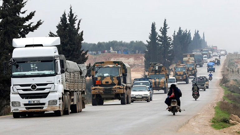 Ρωσία: Δεν μπορούμε να εγγυηθούμε την ασφάλεια των τουρκικών αεροσκαφών πάνω από τη Συρία
