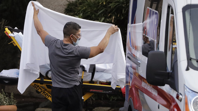 Covid-19: Δεύτερος θάνατος στις ΗΠΑ