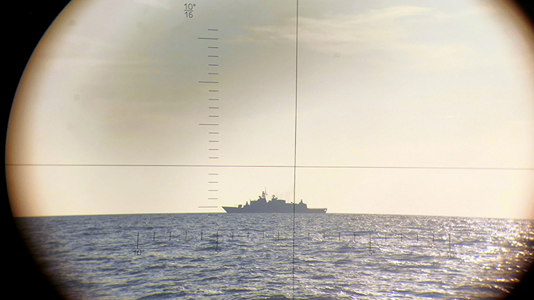 Συνεχίζονται αύριο οι ασκήσεις με πραγματικά πυρά στο Αιγαίο