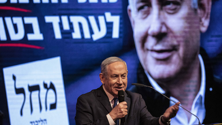 Ισραήλ-βουλευτικές εκλογές: Ο Νετανιάχου προηγείται του Γκαντς