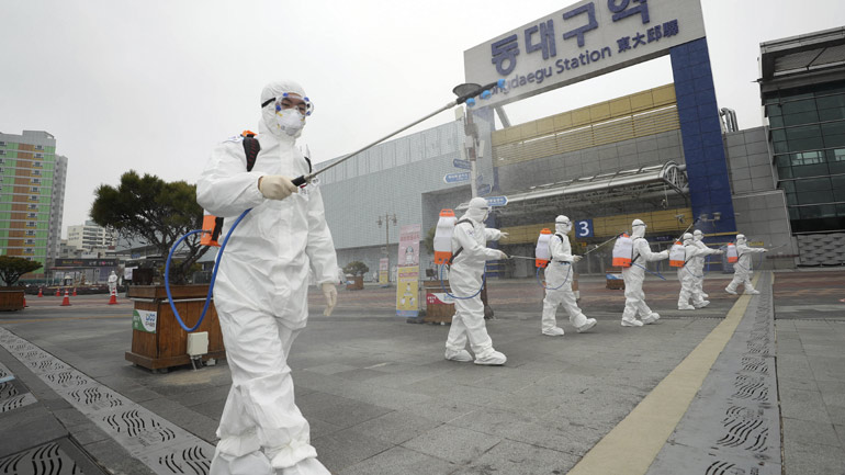 Covid-19: Στους 22 οι νεκροί στη Νότια Κορέα