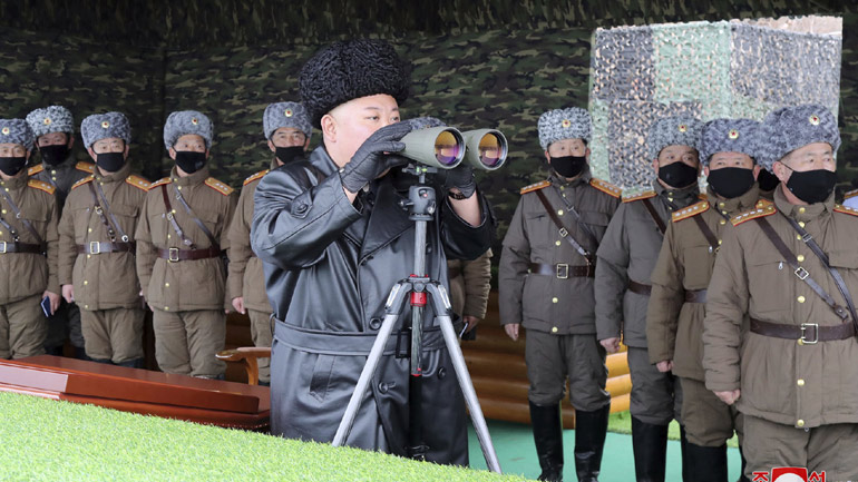 Νέες εκτοξεύσεις πυραύλων από τη Βόρεια Κορέα