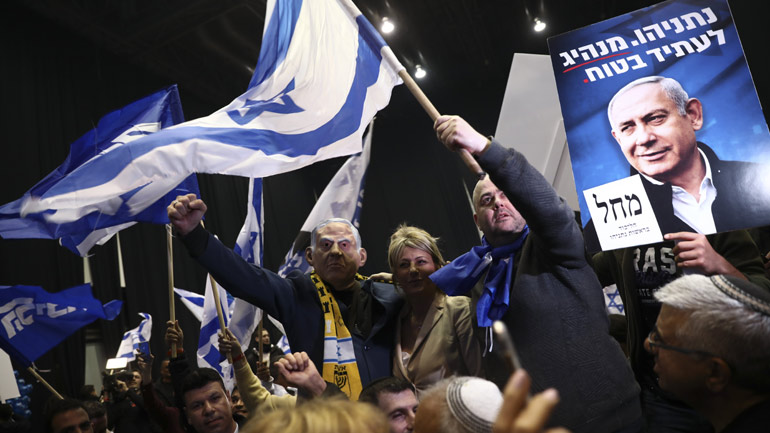 Ισραήλ-βουλευτικές εκλογές: «Τεράστια νίκη» Νετανιάχου δείχνουν τα exit polls