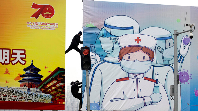 Εννέα φορές περισσότερα τα κρούσματα του Covid-19 παγκοσμίως σε σύγκριση με την Κίνα την τελευταία ημέρα