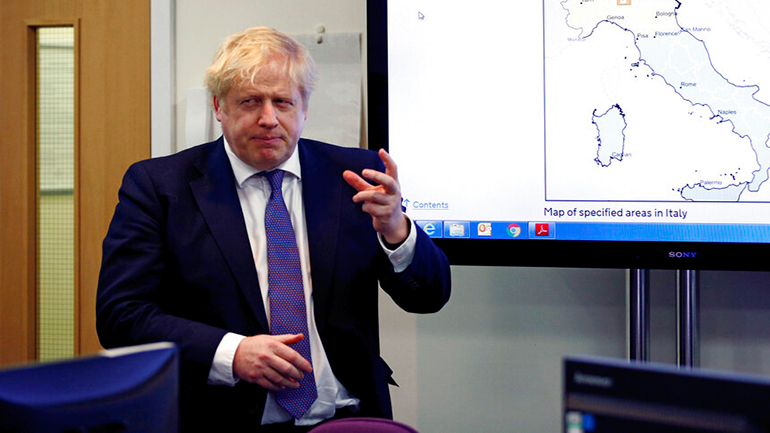 Μπόρις Τζόνσον: Η Βρετανία πρέπει να προετοιμαστεί για την εξάπλωση της επιδημίας