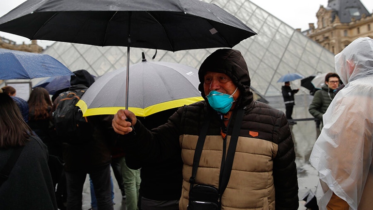 Covid-19: Νεκροί δύο ασθενείς στη βόρεια Γαλλία