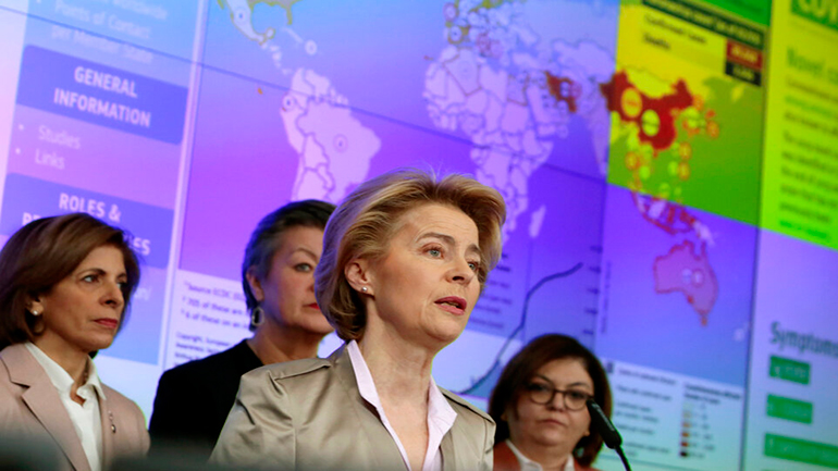 ΕΕ: Από «μέτριο» σε «υψηλό» το επίπεδο κινδύνου για τον κορωνοϊό