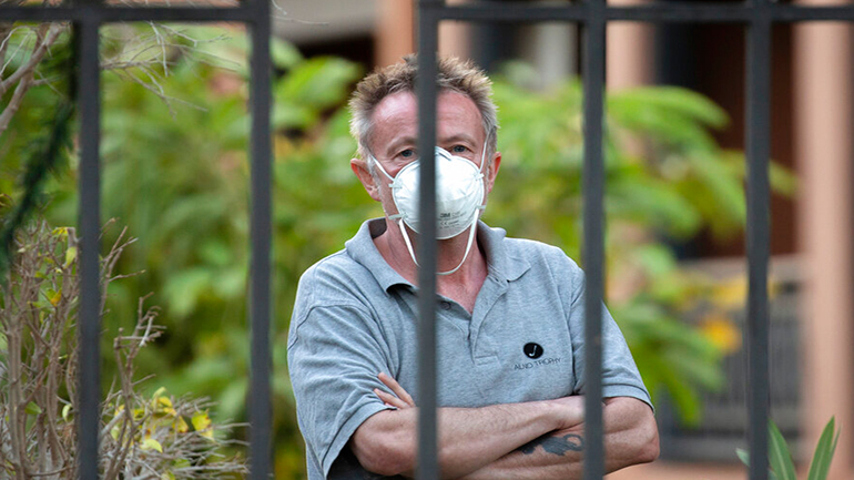 Ιταλός ελέγχεται στο νοσοκομείο Ρίου για κορωνοϊό