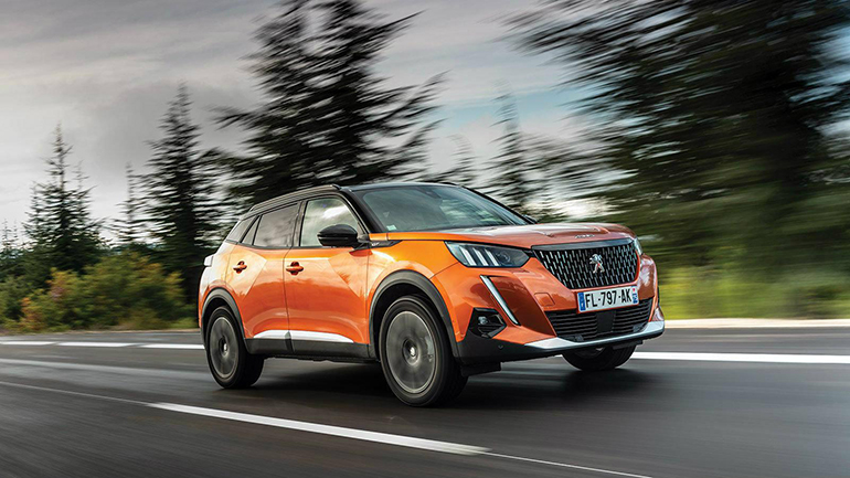 Η Peugeot συνεχίζει την δυναμική της πορεία στην ελληνική αγορά. (στη φωτό το 2008)