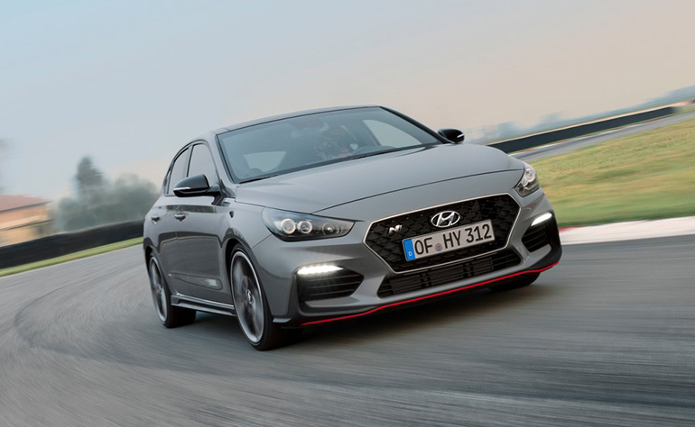 H Hyundai συμπλήρωσε την πεντάδα των πρώτων (στη φωτό το i30N)