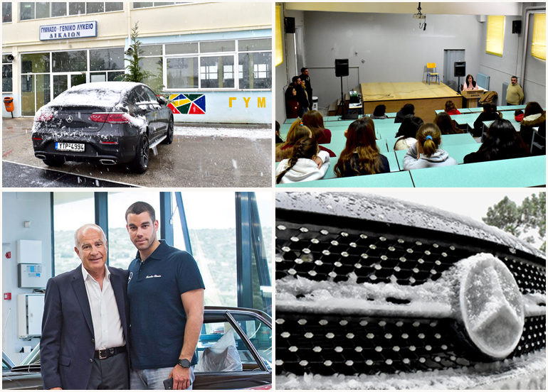 Τέτοιες προσπάθειες είναι πολύ σημαντικές και αξίζουν συγχαρητήρια. Στη φωτό οι επιχειρηματίες (μπαμπάς και υιός) Αντώνης και Πάνoς Ισμαήλος