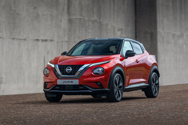 H Nissan διατηρεί τη δυναμική της στην ελληνική αγορά (στη φωτό το Juke)
