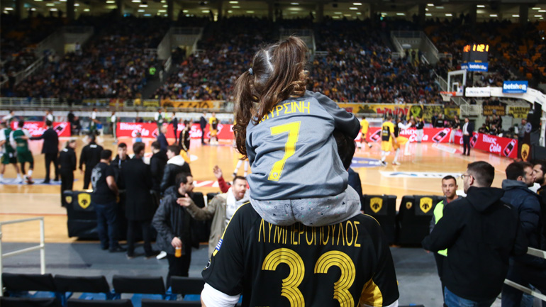 ΑΕΚ: «Στηρίζουμε την ομάδα μας, προστατεύουμε την έδρα μας»