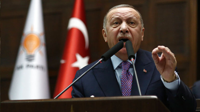 Επίσκεψη στη Μόσχα πραγματοποιεί ο Ερντογάν