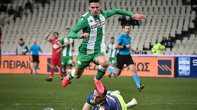 Η παρακάμερα του Παναθηναϊκού από τη νίκη επί του Βόλου