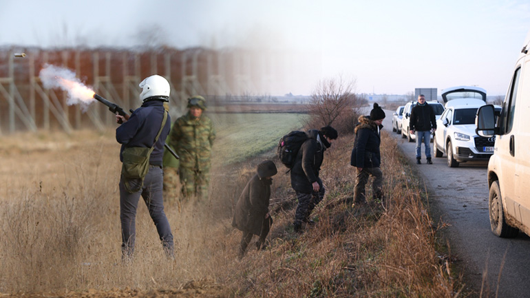Ασκήσεις με πραγματικά πυρά στον Έβρο