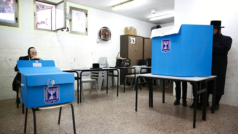 Ισραήλ: «Ελάτε να ψηφίσετε. Μην φοβάστε τον κορωνοϊό»