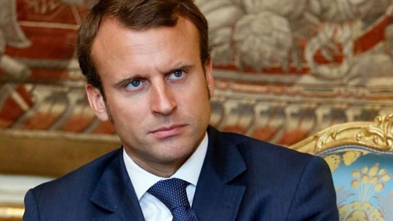 Στο πλευρό της Ελλάδας και της Βουλγαρίας ο πρόεδρος Μακρόν