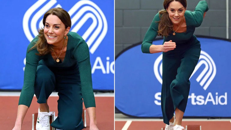 Τα sneakers της Kate Middleton κοστίζουν μόλις 35 ευρώ!