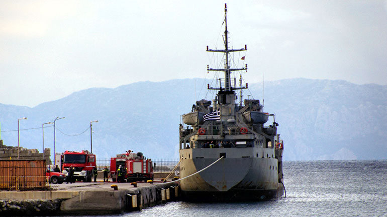 Ασκήσεις με πραγματικά πυρά από τη Σαμοθράκη μέχρι το Καστελόριζο