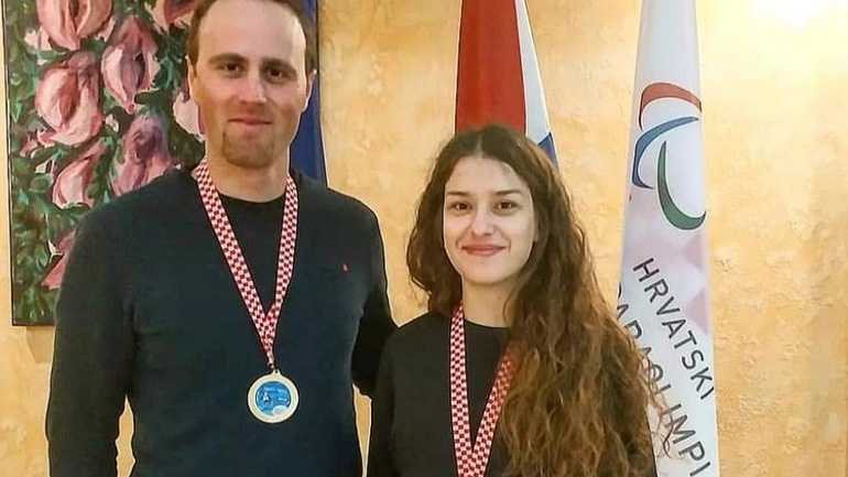 Διπλή ελληνική επιτυχία για τη Νίκου στο World Para Alpine Skiing EC του Ζάγκρεμπ