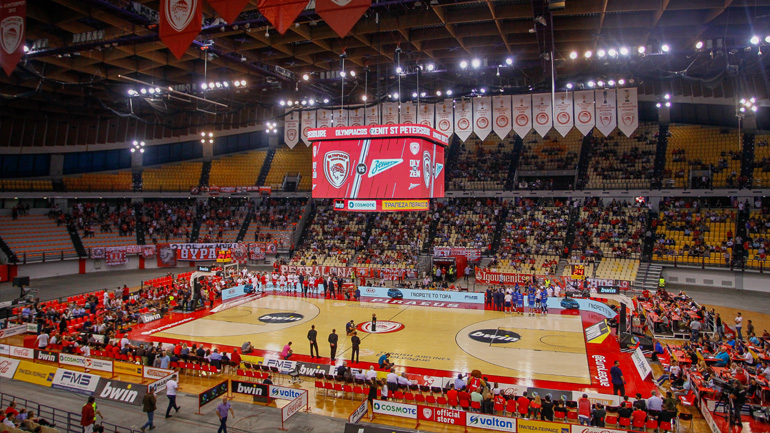 Ολυμπιακός-Παναθηναϊκός: Ψεκασμός και απολύμανση στο ΣΕΦ για τον κορωνοϊό