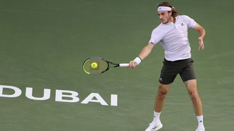 Τένις: Σταθερός στην έκτη θέση της παγκόσμιας κατάταξης ο Τσιτσιπάς