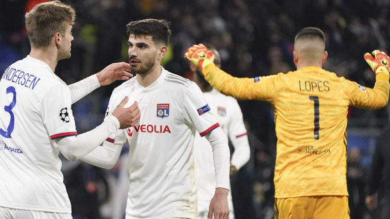 Νικήτρια στο ντέρμπι η Λιόν, 2-0 τη Σεντ Ετιέν