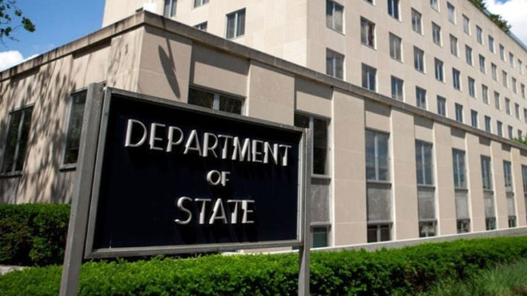 Στέιτ Ντιπάρτμεντ: «Η Ελλάδα έχει δικαίωμα να εφαρμόσει τους δικούς της νόμους πάνω στα σύνορα της»