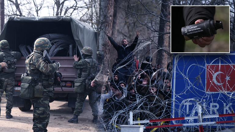 Αυτοψία στα σύνορα με το φακό του zougla. gr