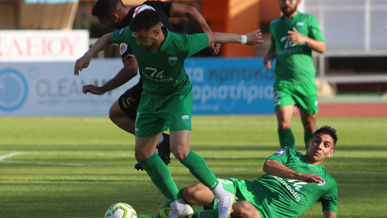 Super League 2: Ανέβηκε στην τρίτη θέση ο Λεβαδειακός, 3-1 τον Εργοτέλη στο Ηράκλειο