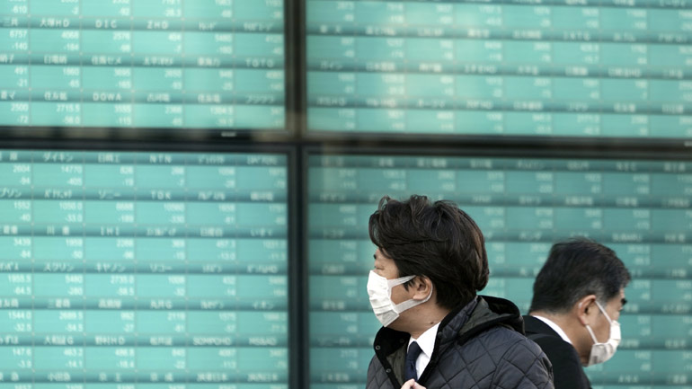 Ανοδικές τάσεις στο χρηματιστήριο του Τόκιο