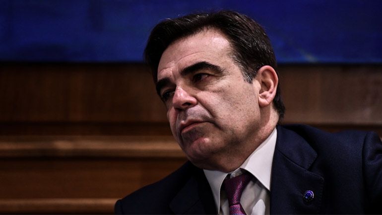 Σχοινάς: Κανείς δεν μπορεί να εκβιάσει ή να εκφοβίσει την Ε.Ε.